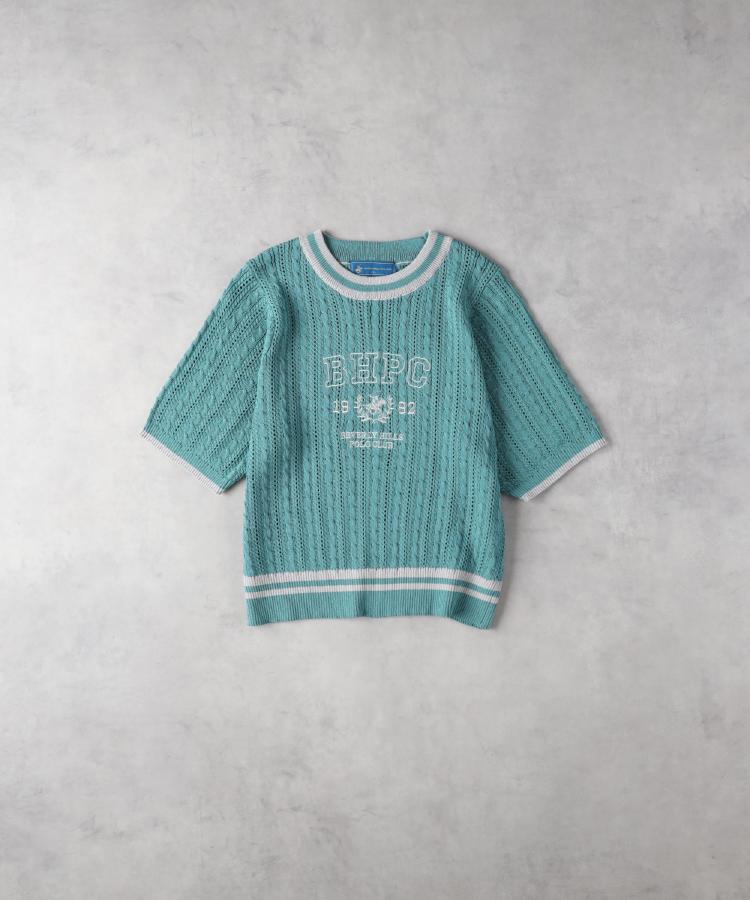 ライトオン(Right-on)のBEVERLY HILLS POLO CLUB(ビバリーヒルズポロクラブ)【限定展開】刺繍ニット5
