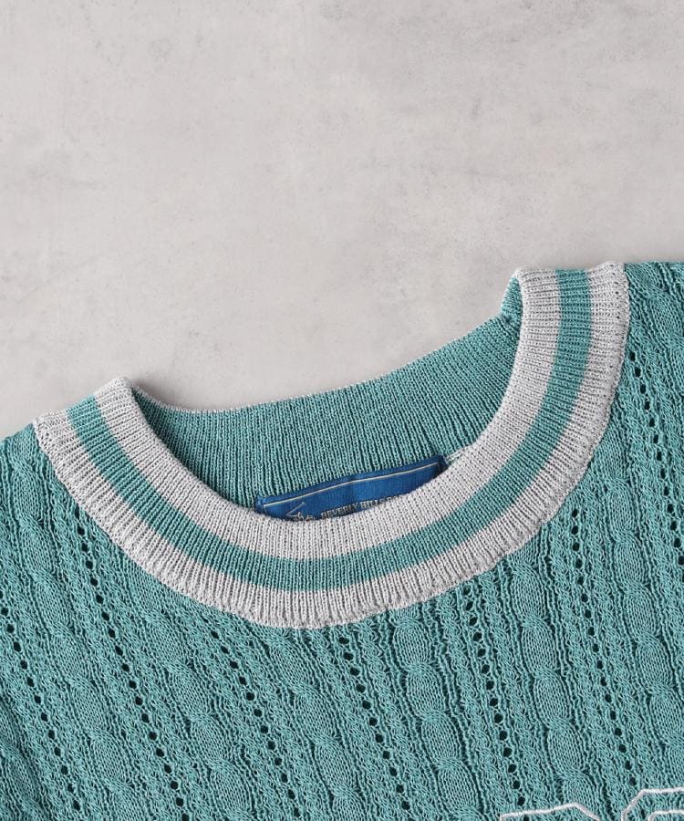 ライトオン(Right-on)のBEVERLY HILLS POLO CLUB(ビバリーヒルズポロクラブ)【限定展開】刺繍ニット7