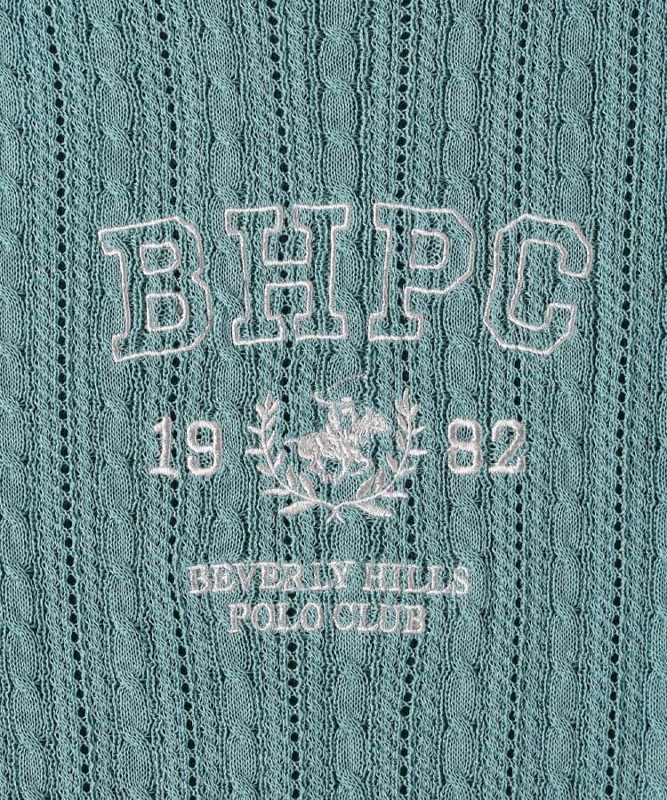 ライトオン(Right-on)のBEVERLY HILLS POLO CLUB(ビバリーヒルズポロクラブ)【限定展開】刺繍ニット8