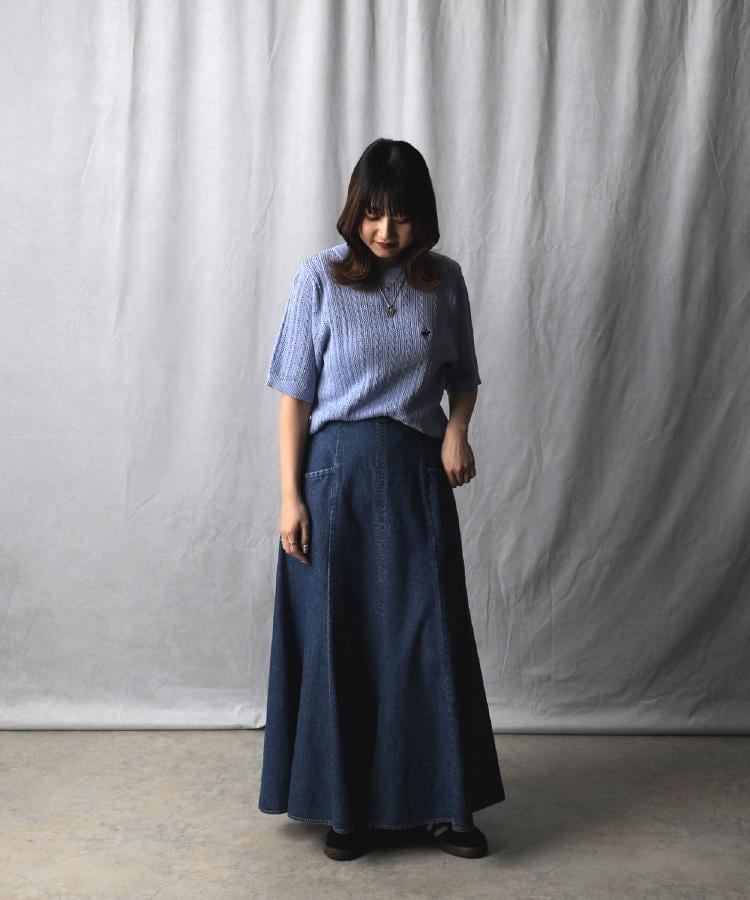 ライトオン(Right-on)のBEVERLY HILLS POLO CLUB(ビバリーヒルズポロクラブ)【限定展開】ワンポイントニット1