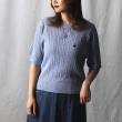 ライトオン(Right-on)のBEVERLY HILLS POLO CLUB(ビバリーヒルズポロクラブ)【限定展開】ワンポイントニット1