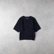 ライトオン(Right-on)のBEVERLY HILLS POLO CLUB(ビバリーヒルズポロクラブ)【限定展開】ワンポイントニット ネイビー(0019)