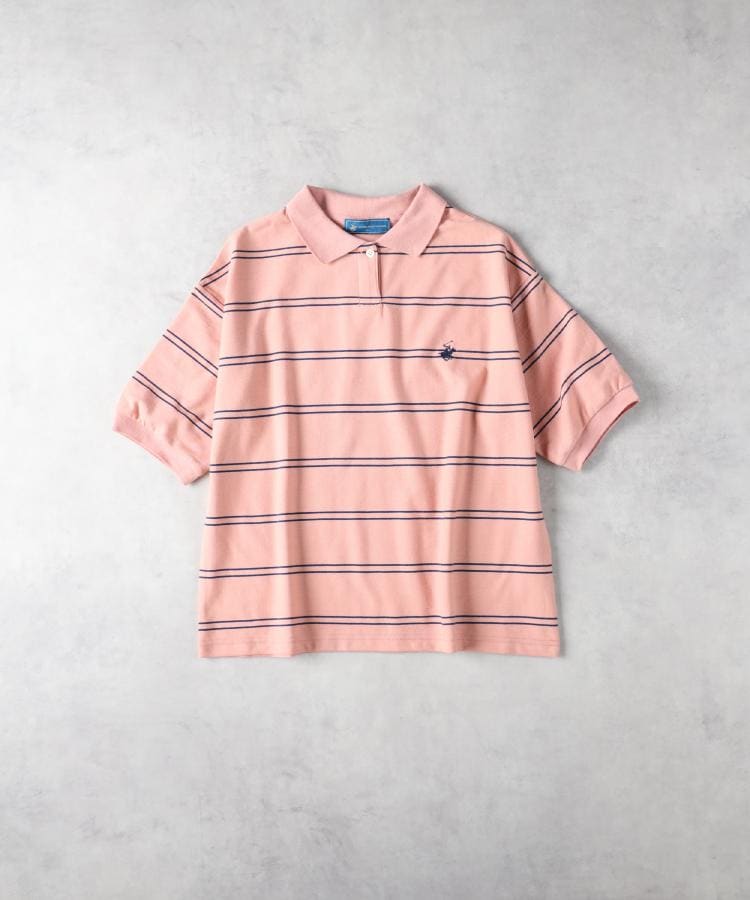 ライトオン(Right-on)のBEVERLY HILLS POLO CLUB(ビバリーヒルズポロクラブ)ＢＨＰＣポロシャツ オレンジ(0065)