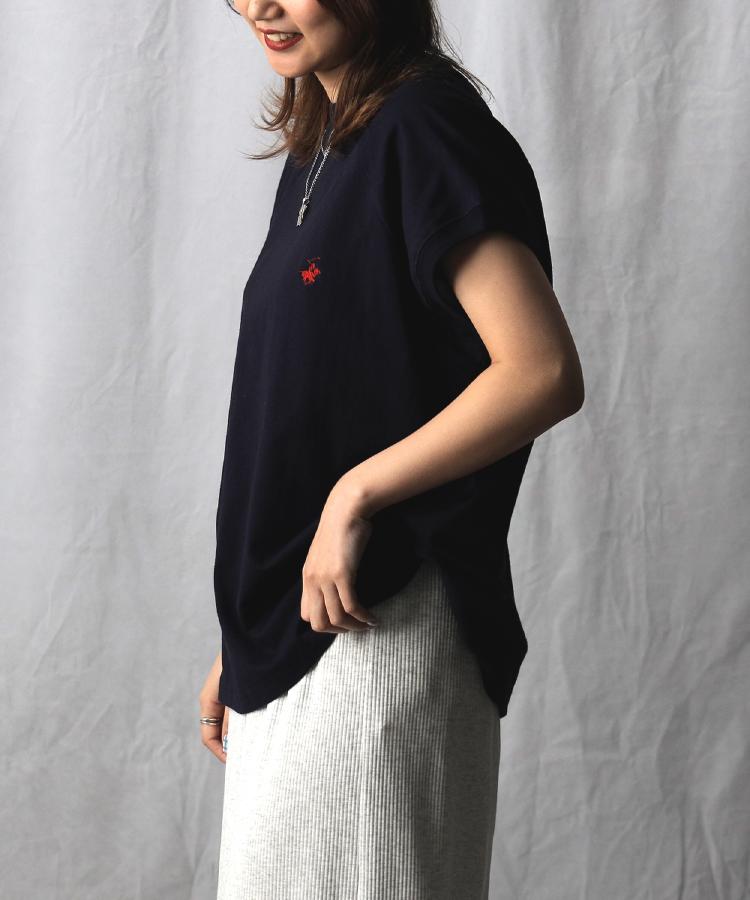 ライトオン(Right-on)のBEVERLY HILLS POLO CLUB(ビバリーヒルズポロクラブ)【限定展開】モックネックＴ9