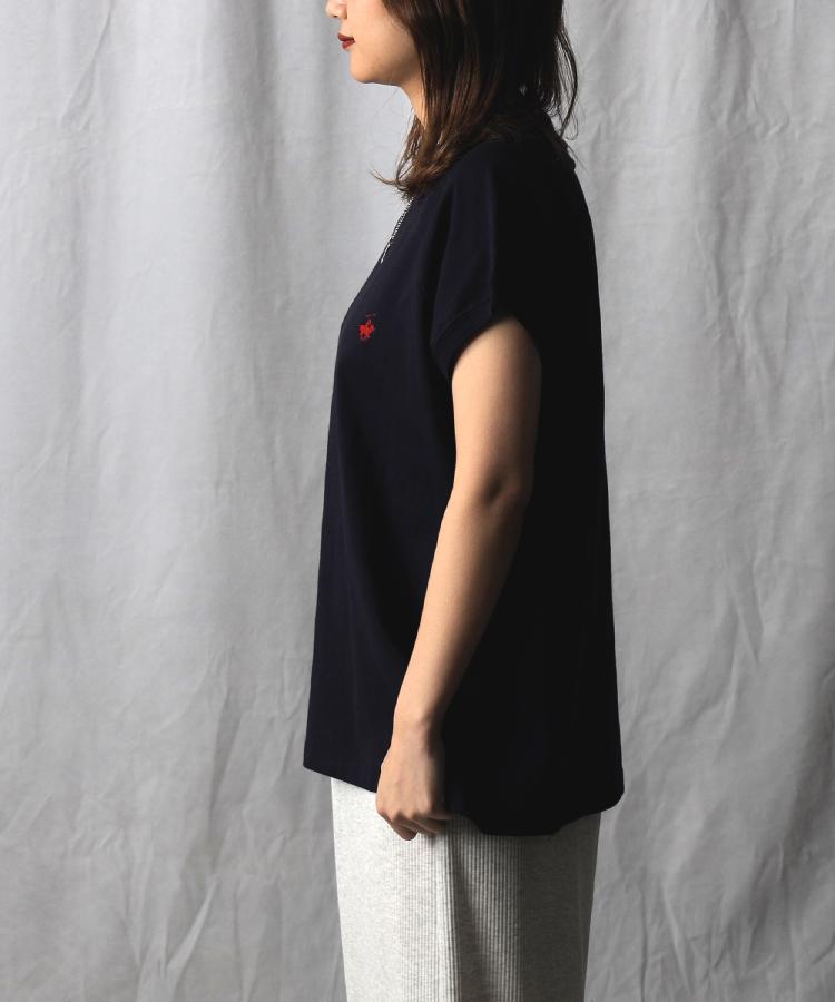 ライトオン(Right-on)のBEVERLY HILLS POLO CLUB(ビバリーヒルズポロクラブ)【限定展開】モックネックＴ12