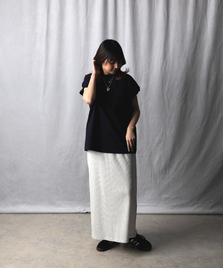 ライトオン(Right-on)のBEVERLY HILLS POLO CLUB(ビバリーヒルズポロクラブ)【限定展開】モックネックＴ13