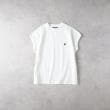 ライトオン(Right-on)のBEVERLY HILLS POLO CLUB(ビバリーヒルズポロクラブ)【限定展開】モックネックＴ ホワイト(0090)