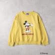 ライトオン(Right-on)のDISNEY(ディズニー)プリントスウェット イエロー(0055)