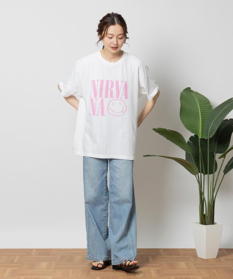 ライトオン(Right-on)のGOOD ROCK SPEED(グッドロックスピード)アーティストプリントTシャツ32