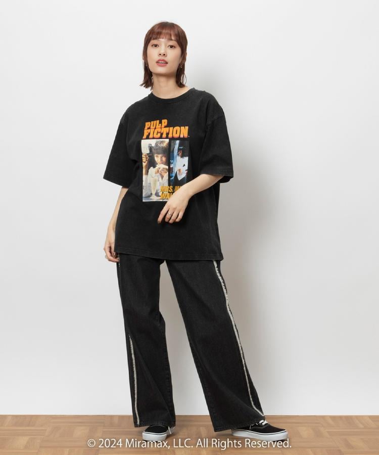ライトオン(Right-on)のGOOD ROCK SPEED(グッドロックスピード)ヴィンテージ加工バンド・ムービーTシャツ10