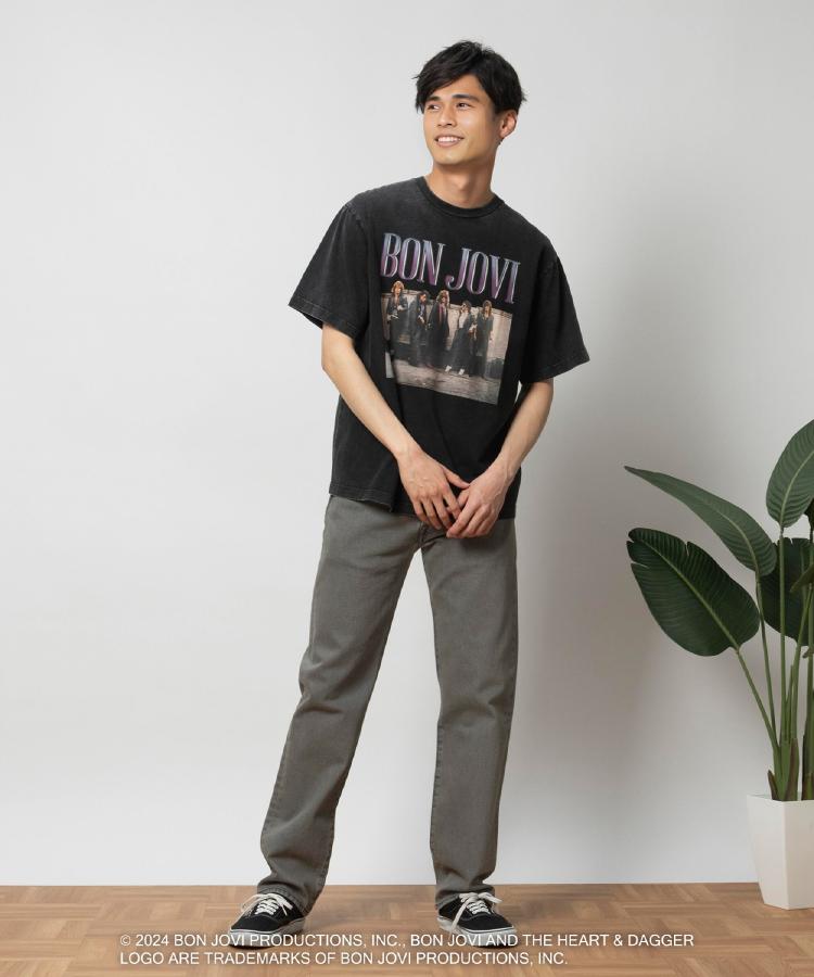 ライトオン(Right-on)のGOOD ROCK SPEED(グッドロックスピード)ヴィンテージ加工バンド・ムービーTシャツ40