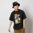 ライトオン(Right-on)のGOOD ROCK SPEED(グッドロックスピード)ヴィンテージ加工バンド・ムービーTシャツ ブラック(0599)