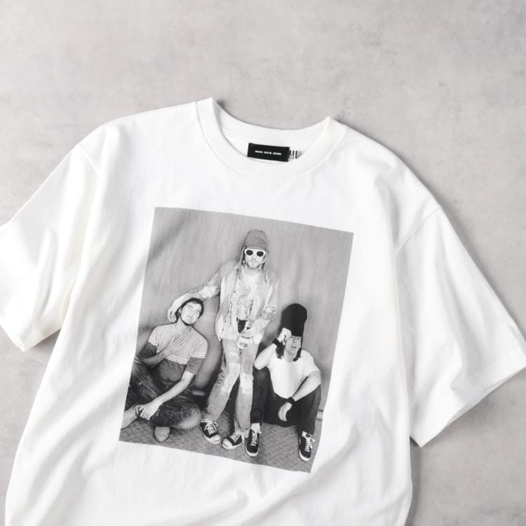 ライトオン(Right-on)のGOOD ROCK SPEED(グッドロックスピード)ヴィンテージ加工Tシャツ Ｔシャツ