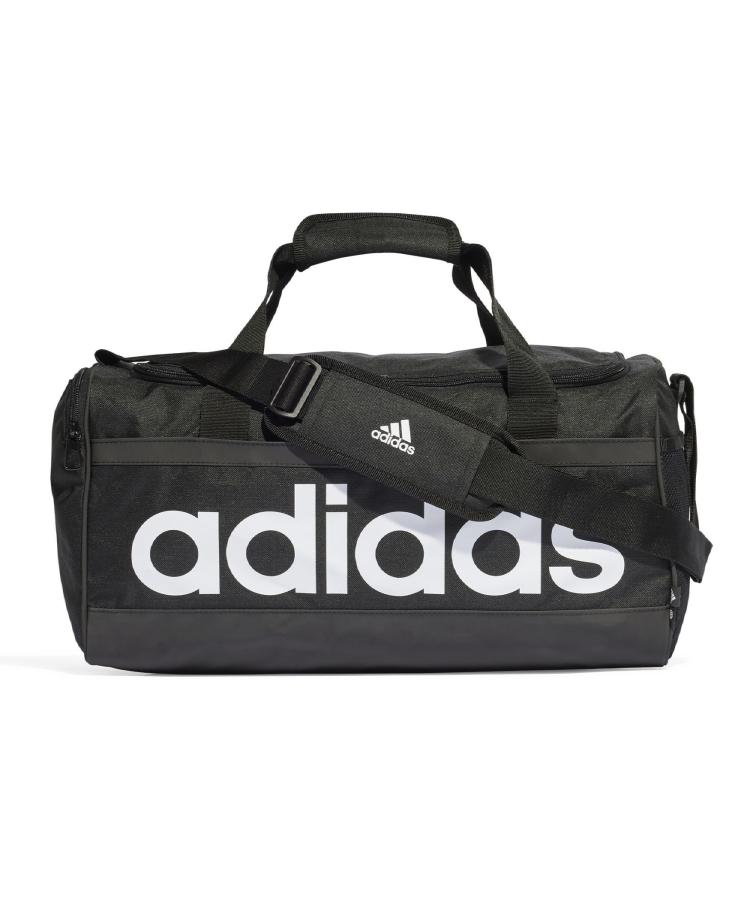 ライトオン(Right-on)のadidas(アディダス)リニアダッフルバッグＭ ブラック(0099)