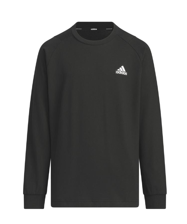 ライトオン(Right-on)のadidas(アディダス)ＵＷＯＲＤ長袖Ｔシャツ ブラック(0099)