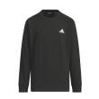 ライトオン(Right-on)のadidas(アディダス)ＵＷＯＲＤ長袖Ｔシャツ ブラック(0099)