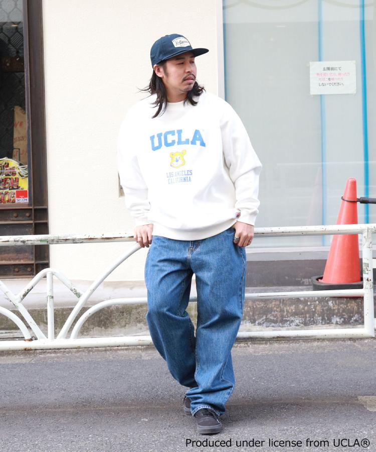 ライトオン(Right-on)のUCLA(ユーシーエルエー)プリントスウェット8