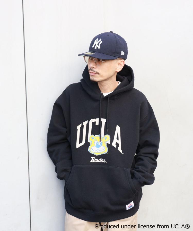 ライトオン(Right-on)のUCLA(ユーシーエルエー)プリントパーカー3