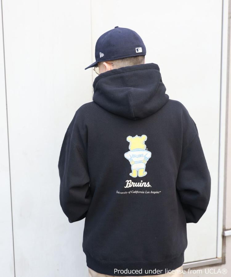 ライトオン(Right-on)のUCLA(ユーシーエルエー)プリントパーカー4