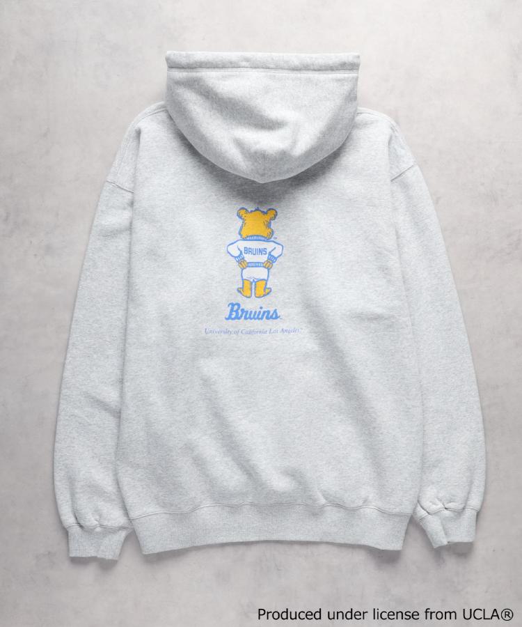 ライトオン(Right-on)のUCLA(ユーシーエルエー)プリントパーカー12