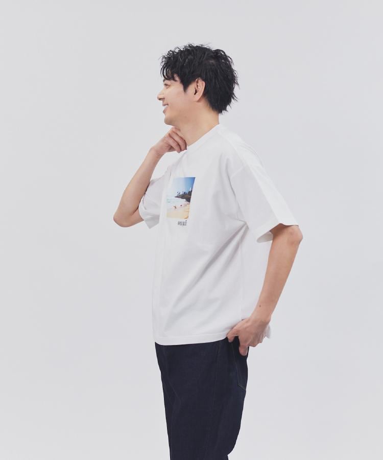OCEAN PACIFIC(オーシャンパシフィック)フォト半袖Tシャツ（T