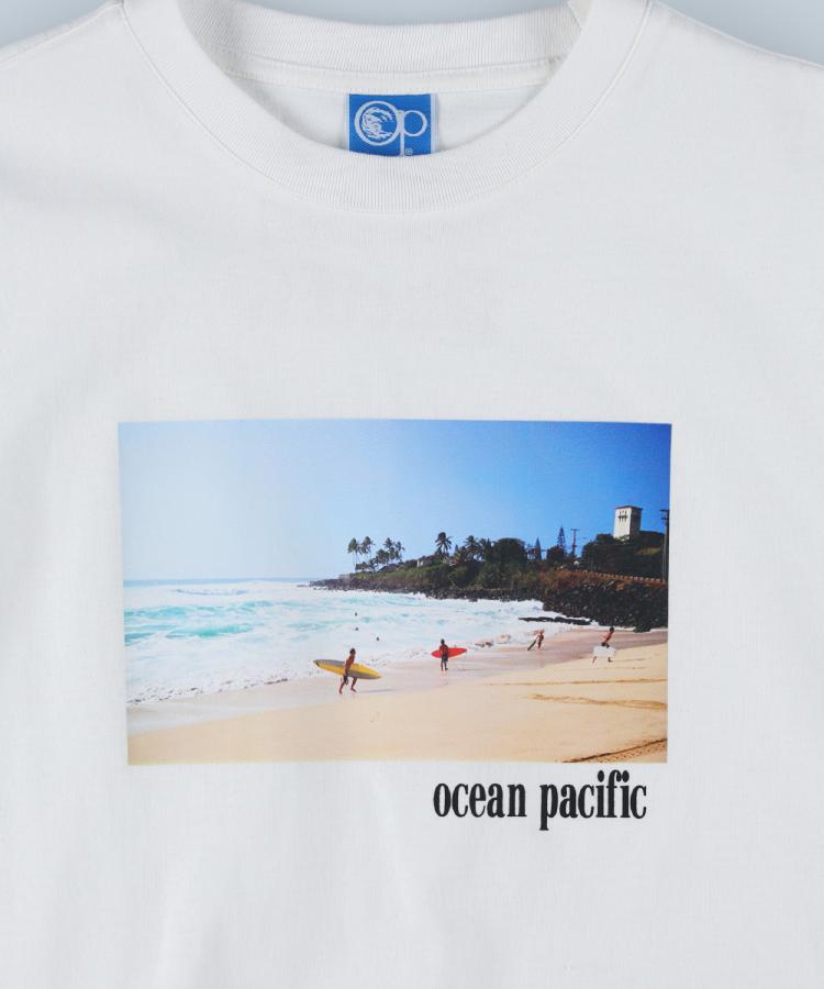 OCEAN PACIFIC(オーシャンパシフィック)フォト半袖Tシャツ(T OCEAN PACIFIC(オーシャンパシフィック)フォト半袖Tシャツ(T