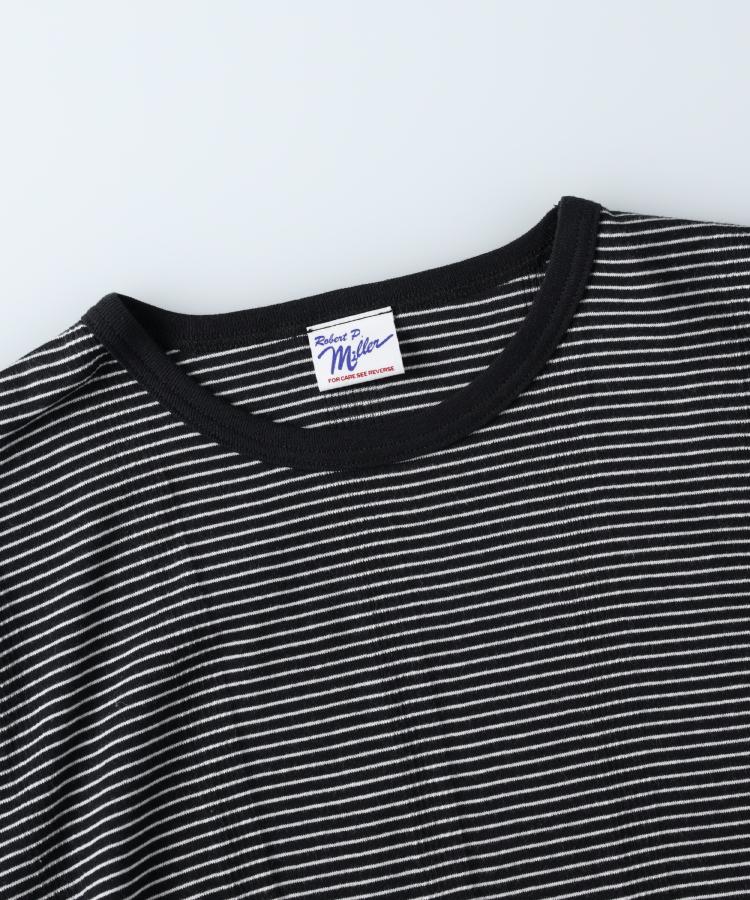 ライトオン(Right-on)のMiller(ミラー)パネルリブTシャツ3