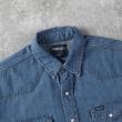 ライトオン(Right-on)のWrangler(ラングラー)127MW ウエスタンデニムシャツ4