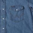 ライトオン(Right-on)のWrangler(ラングラー)127MW ウエスタンデニムシャツ6