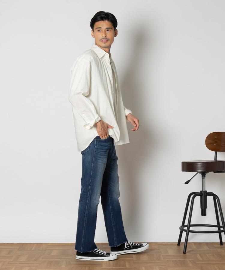 ライトオン(Right-on)のWrangler(ラングラー)サンダルカット デニムパンツ4