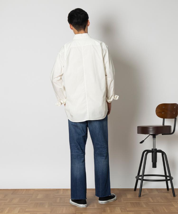 ライトオン(Right-on)のWrangler(ラングラー)サンダルカット デニムパンツ5