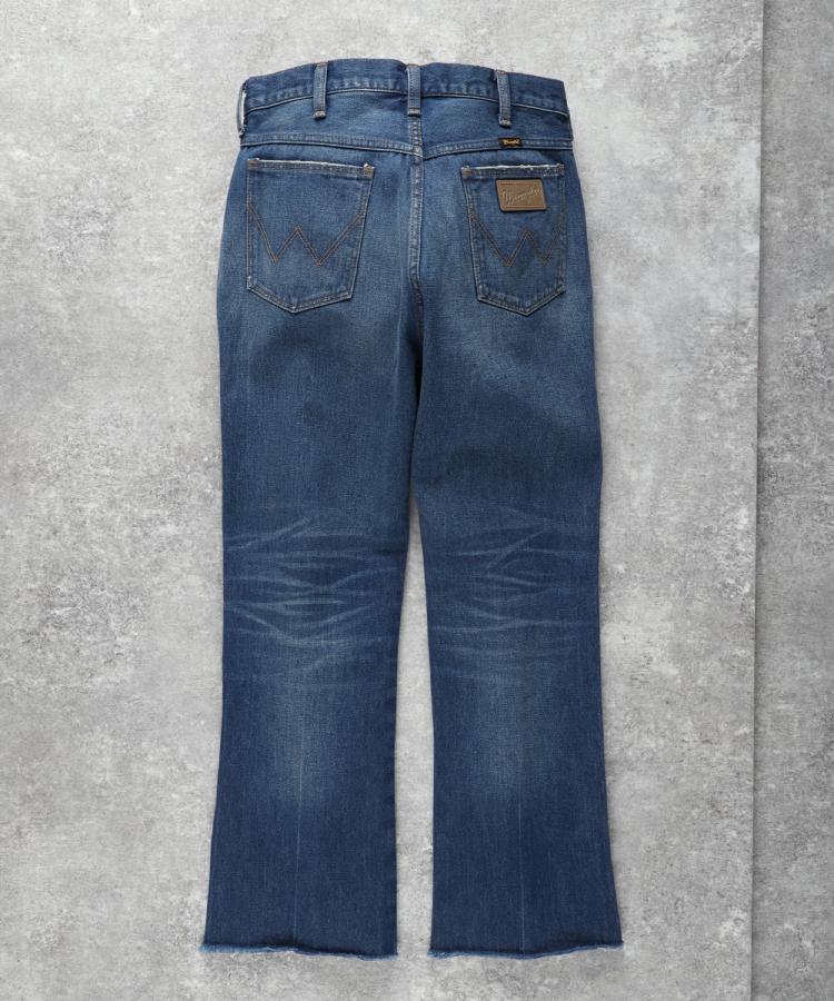 ライトオン(Right-on)のWrangler(ラングラー)サンダルカット デニムパンツ10