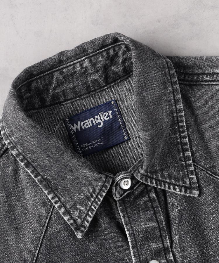 ライトオン(Right-on)のWrangler(ラングラー)ウエスタンシャツ3