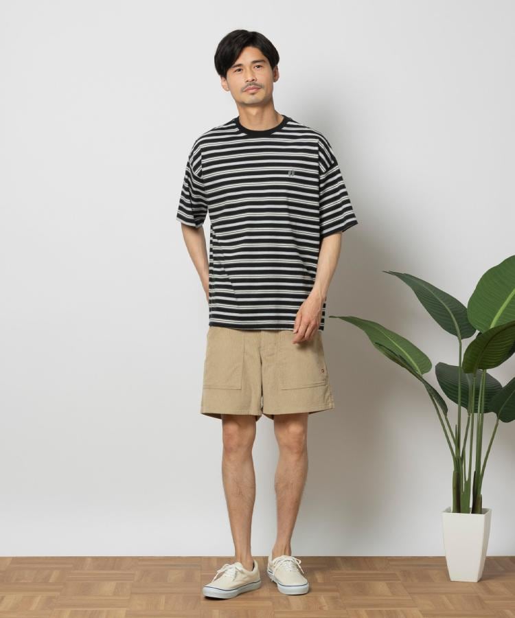 ライトオン(Right-on)のHANG TEN(ハンテン) ボーダー半袖Tシャツ4