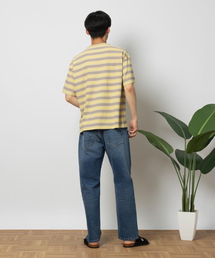 ライトオン(Right-on)のHANG TEN(ハンテン) ボーダー半袖Tシャツ8