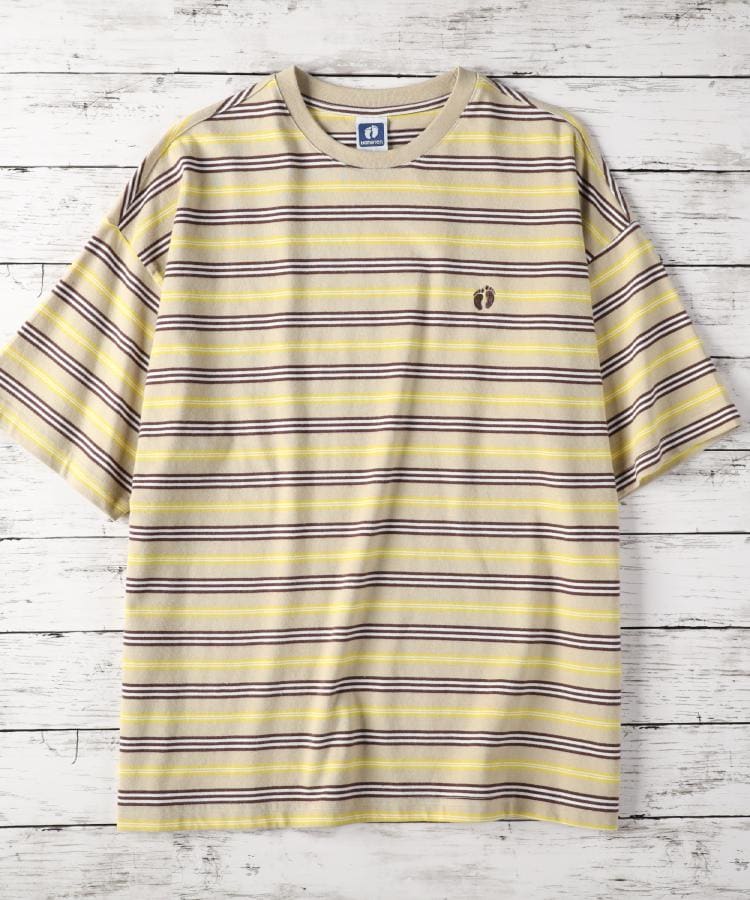 ライトオン(Right-on)のHANG TEN(ハンテン) ボーダー半袖Tシャツ10