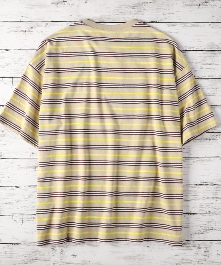 ライトオン(Right-on)のHANG TEN(ハンテン) ボーダー半袖Tシャツ16