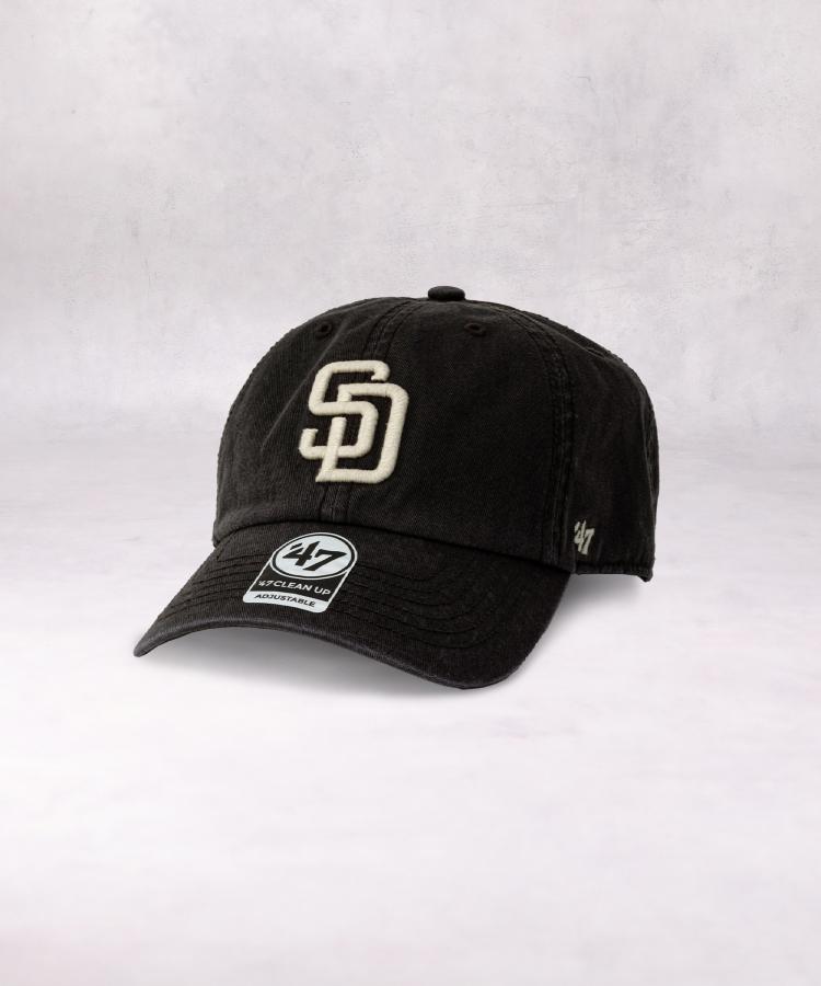 ライトオン(Right-on)の47(フォーティーセブン)PADRES　LAKESHORE CLEAN UP ダークグレー(0097)