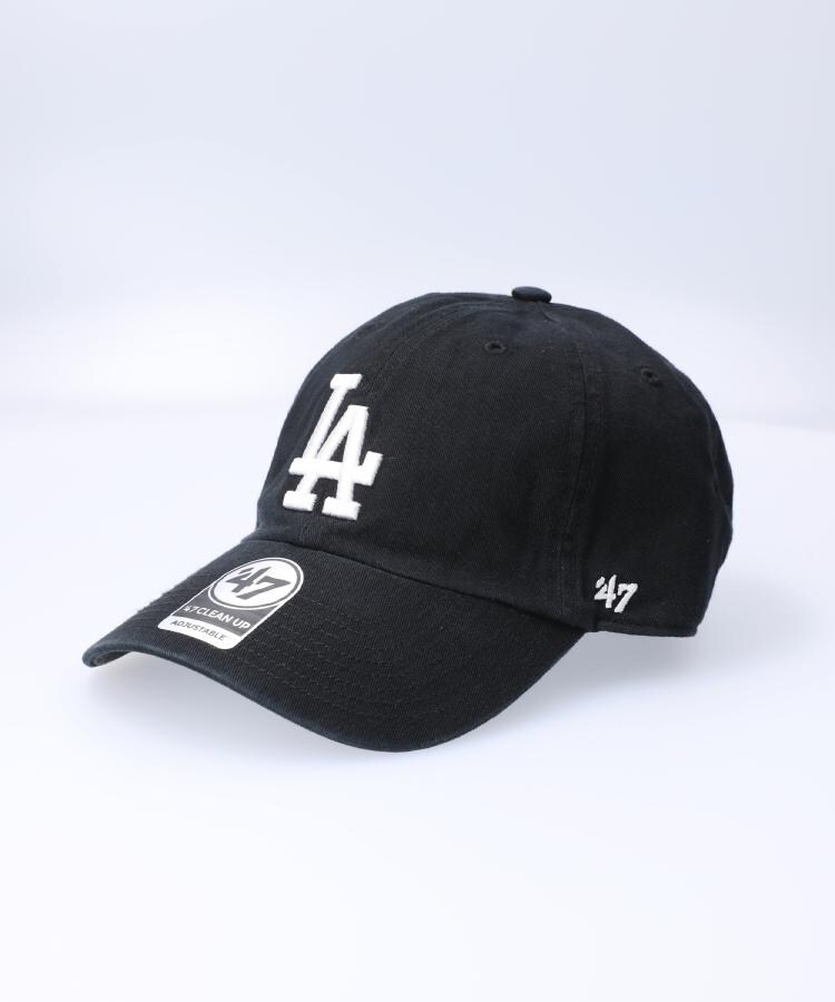 ライトオン(Right-on)の47(フォーティーセブン)DODGERS　47CLEAN　UP ブラック(0099)