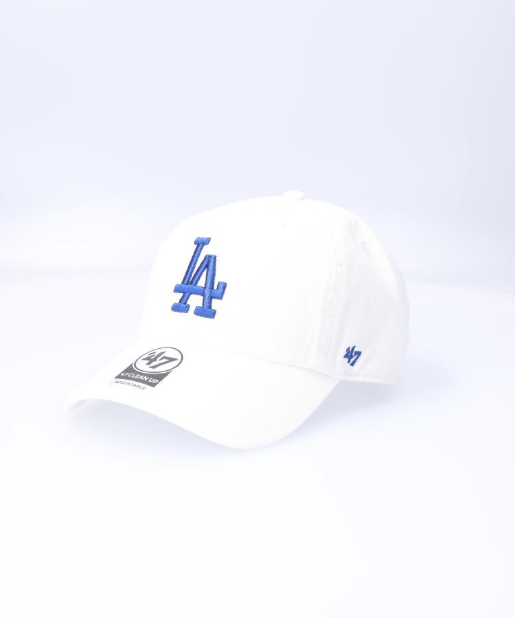 ライトオン(Right-on)の47(フォーティーセブン)DODGERS　47CLEAN　UP ホワイト(0090)