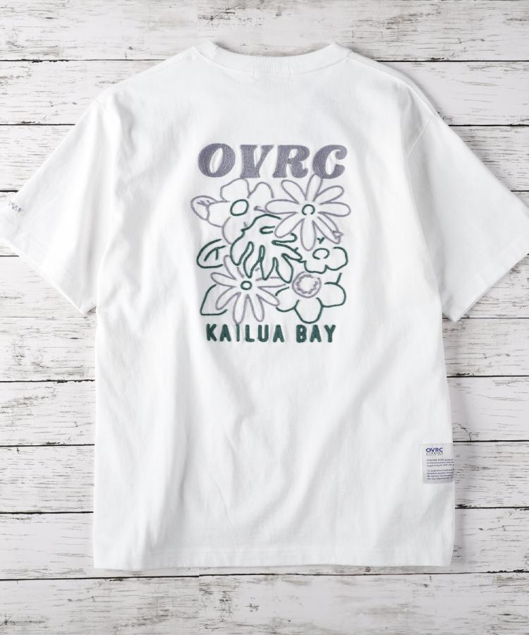 ライトオン(Right-on)のOVRC(オーバーシー)チェーン刺繍Tシャツ5