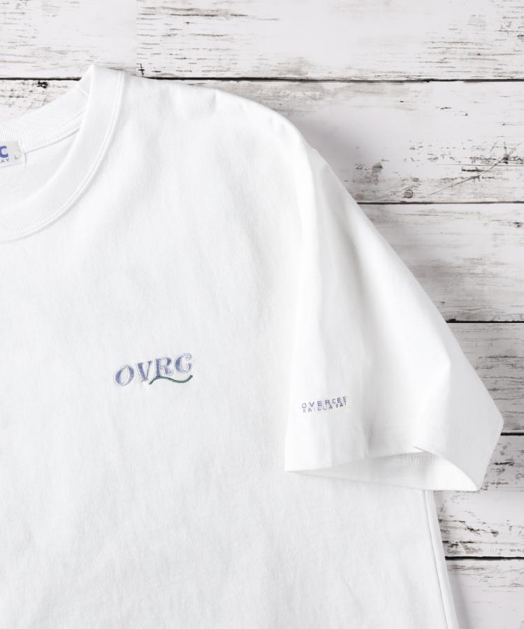 ライトオン(Right-on)のOVRC(オーバーシー)チェーン刺繍Tシャツ6