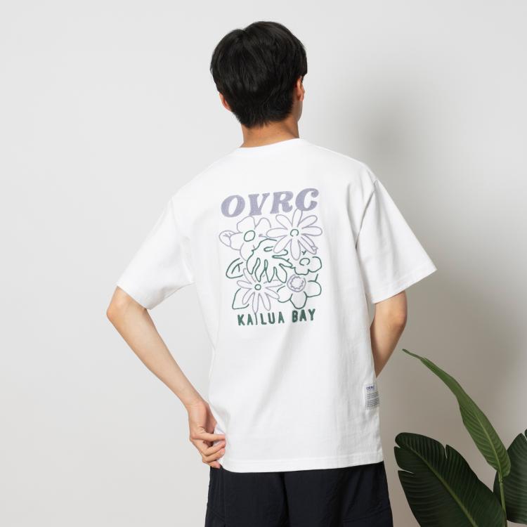 ライトオン(Right-on)のOVRC(オーバーシー)チェーン刺繍Tシャツ Ｔシャツ