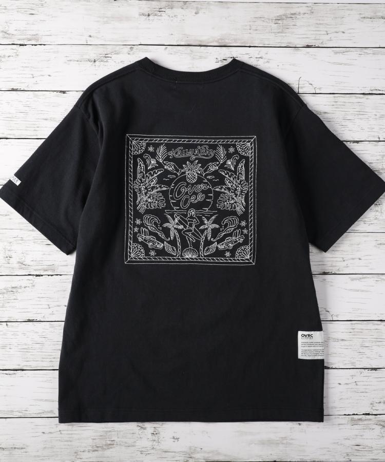 OVRC(オーバーシー)バンダナ刺繍Tシャツ(Tシャツ) | Right-on OVRC(オーバーシー)バンダナ刺繍Tシャツ(Tシャツ) | Right-on