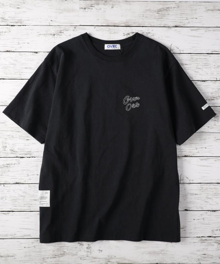 OVRC(オーバーシー)バンダナ刺繍Tシャツ(Tシャツ) | Right-on OVRC(オーバーシー)バンダナ刺繍Tシャツ(Tシャツ) | Right-on