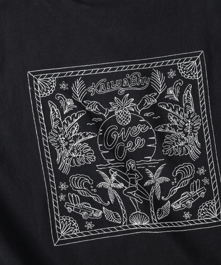 OVRC(オーバーシー)バンダナ刺繍Tシャツ(Tシャツ) | Right-on OVRC(オーバーシー)バンダナ刺繍Tシャツ(Tシャツ) | Right-on
