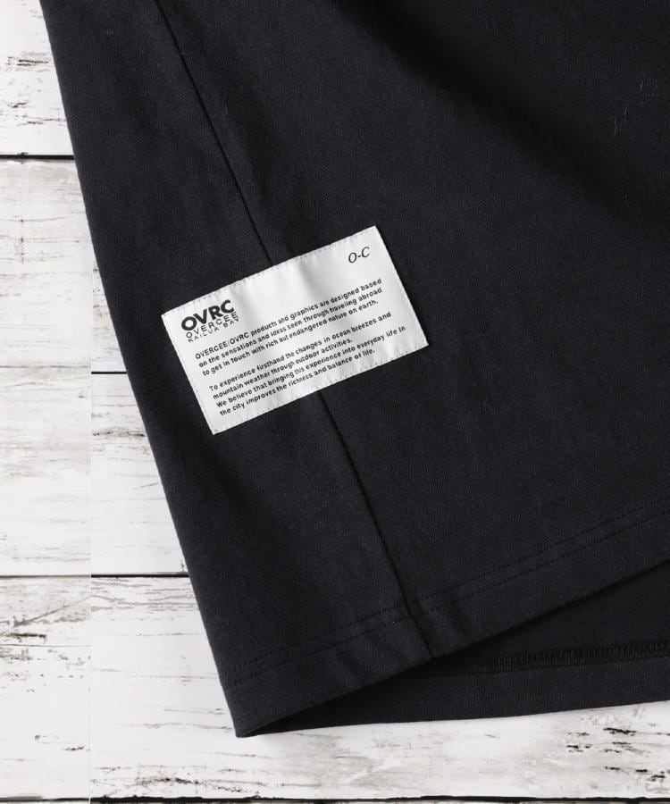 OVRC(オーバーシー)バンダナ刺繍Tシャツ(Tシャツ) | Right-on OVRC(オーバーシー)バンダナ刺繍Tシャツ(Tシャツ) | Right-on