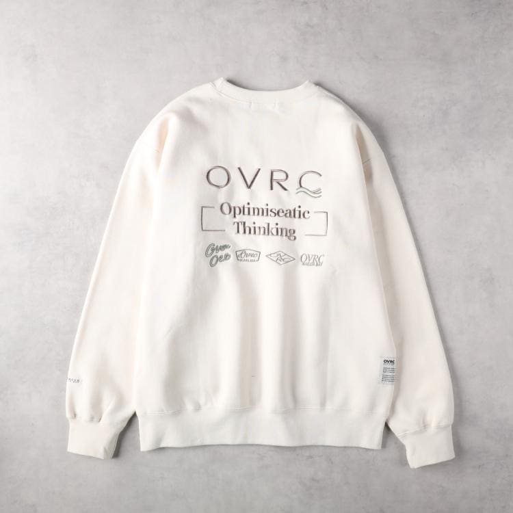 ライトオン(Right-on)のOVRC(オーバーシー)センターロゴスウェット スウェット・トレーナー