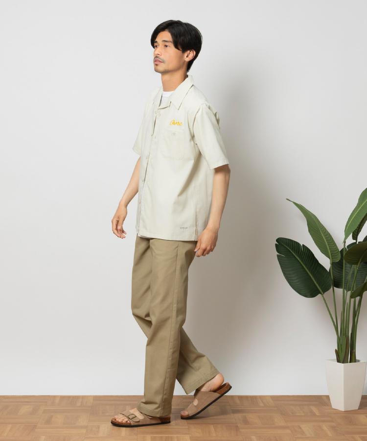 ライトオン(Right-on)のOVRC(オーバーシー)チェーン刺繍シャツ3