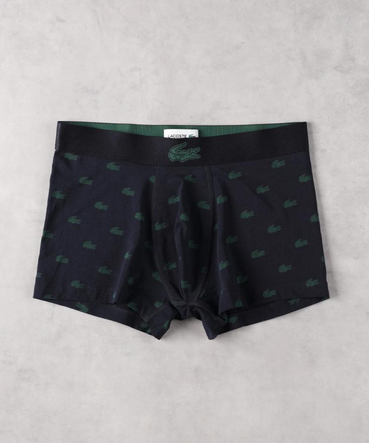 ライトオン(Right-on)のLACOSTE(ラコステ)ロゴ総柄ボクサーパンツ1